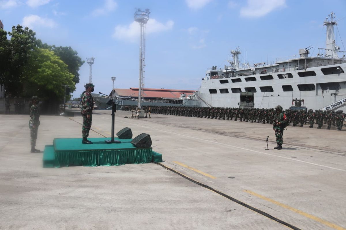 Ribuan prajurit TNI AD ikuti latihan tempur di Puslatpur Kodiklat