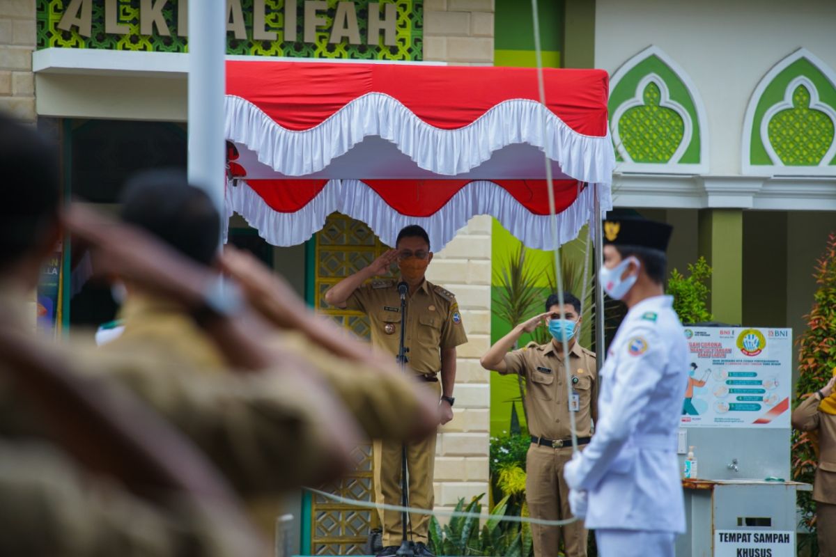 Jadikan Hari Pahlawan momentum lawan COVID-19