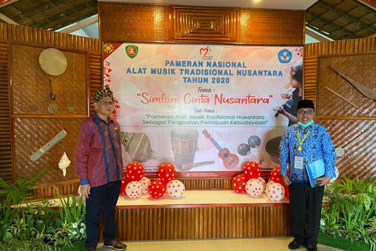 Sultra pamerkan alat musik tradisional pada Pameran Nusantara di Ambon