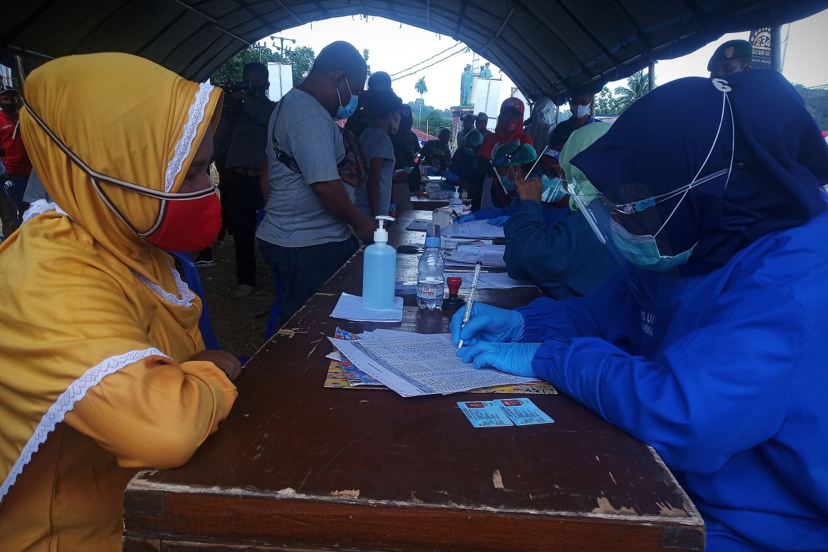 Provinsi Papua Barat mulai kumpul data warga peserta vaksinasi COVID-19