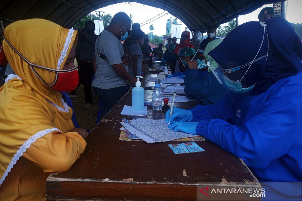 Papua Barat mulai kumpulkan data warga peserta vaksinasi COVID-19