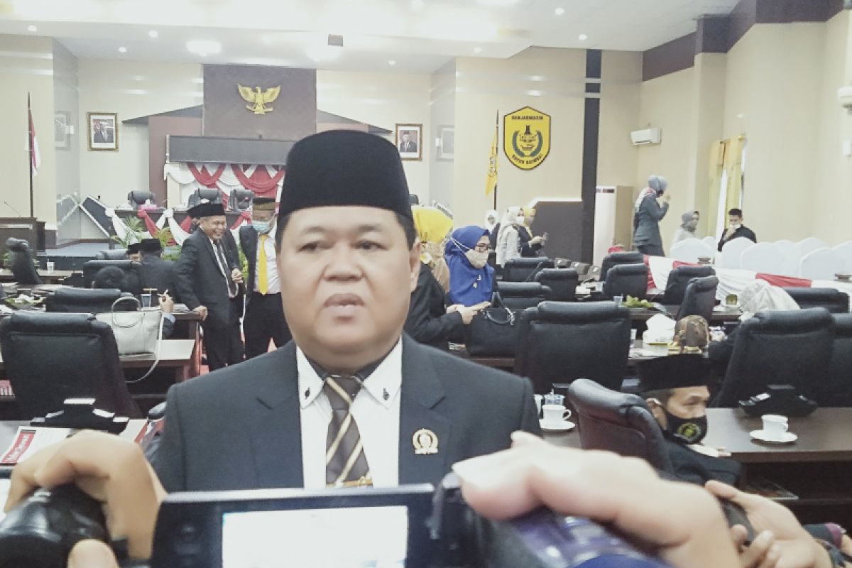 Golkar tunjuk Matnor Ali PAW Wakil Ketua DPRD Kota Banjarmasin