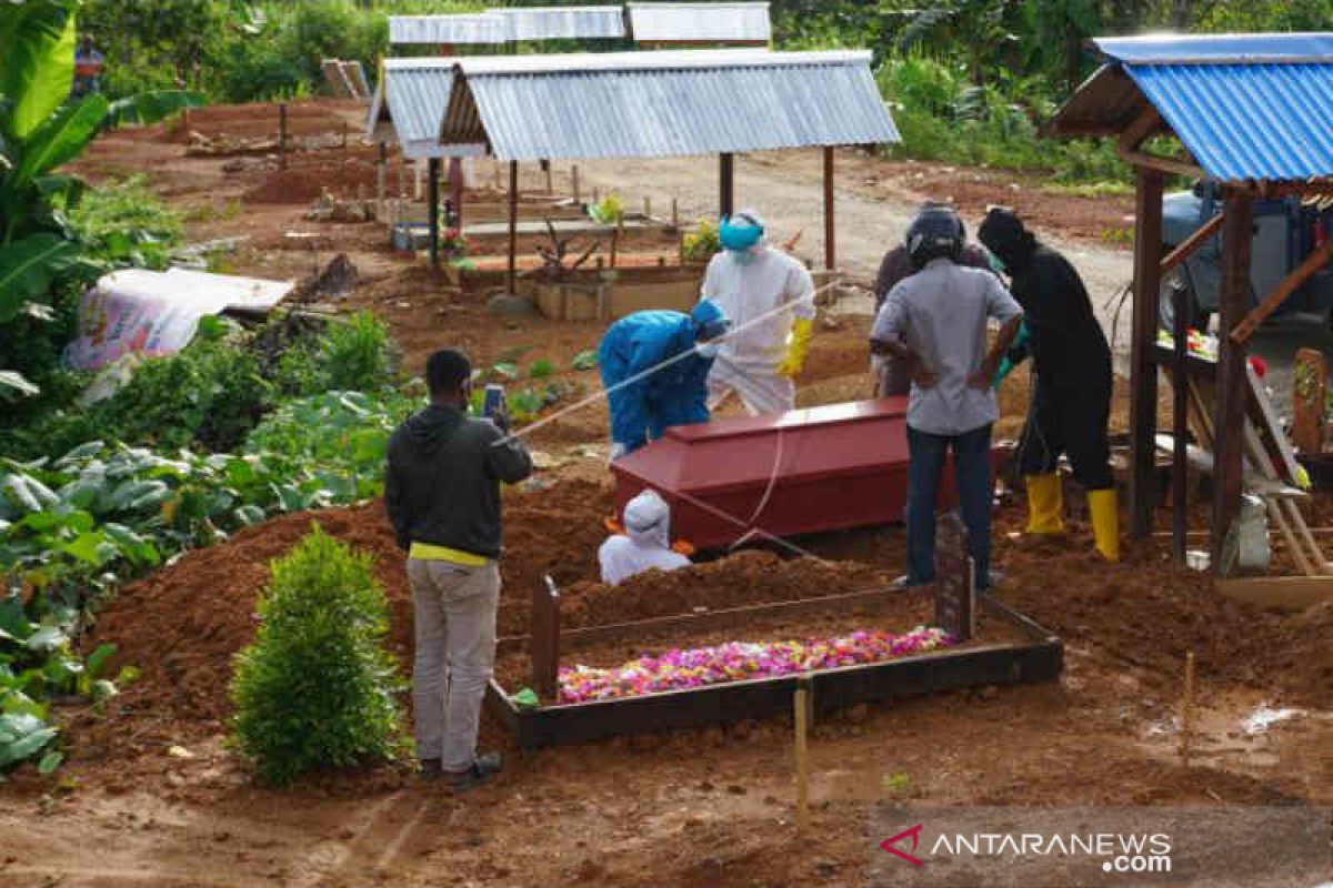Empat meninggal dan 34 kasus baru COVID-19 di Kabupaten Cirebon