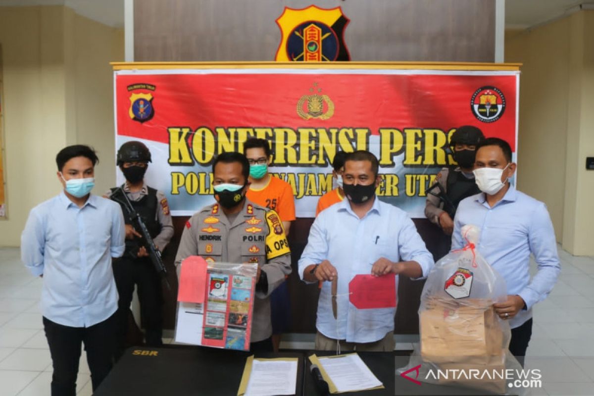 Polisi tangkap penipu mengatasnamakan Bupati Penajam Paser Utara