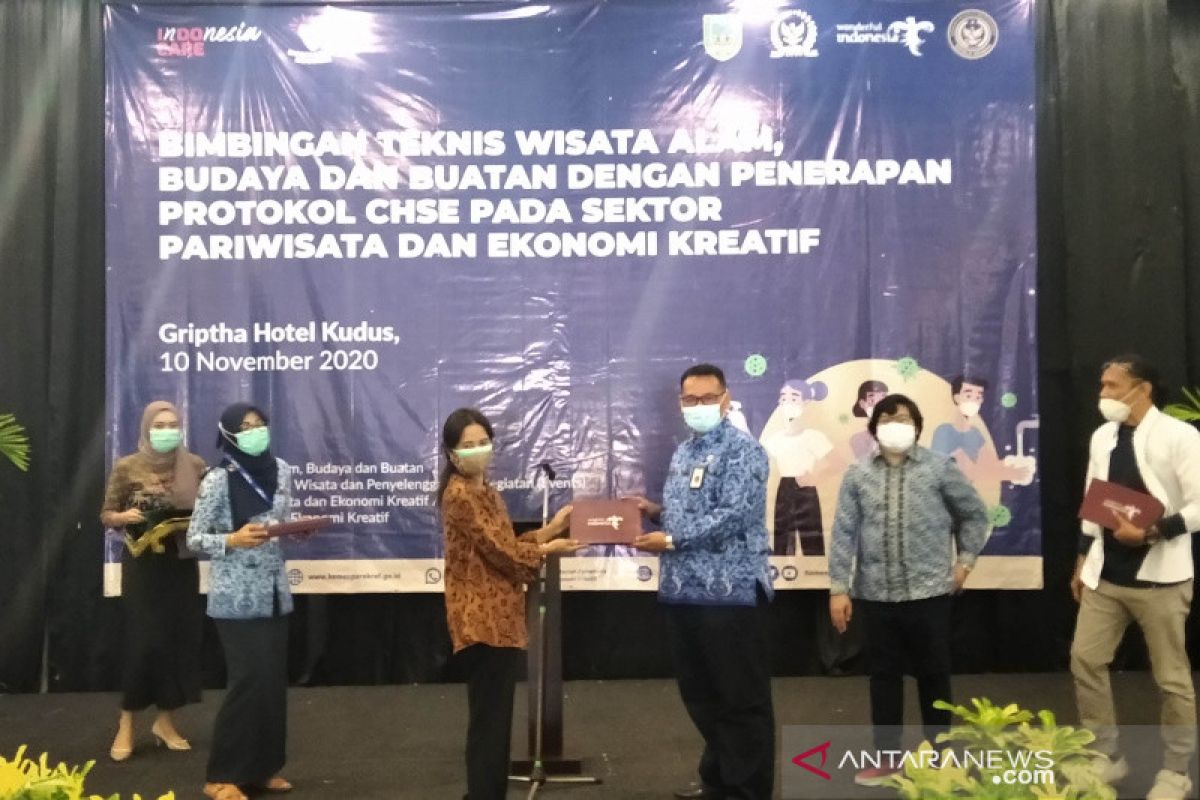 Kementerian Pariwisata dorong pelaku wisata terapkan protokol CHSE