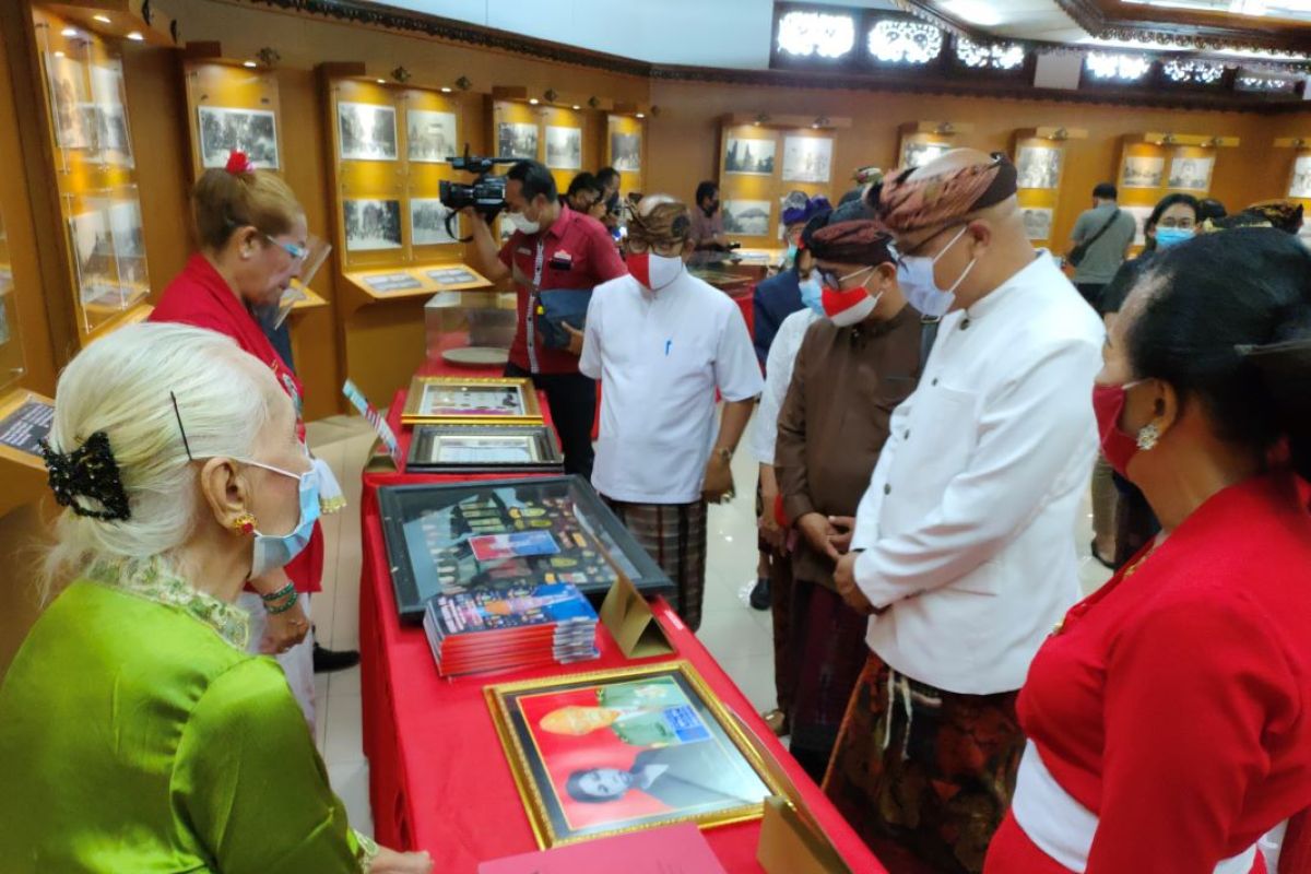 Koleksi benda pelaku sejarah di Bali dipamerkan untuk umum peringati Hari Pahlawan