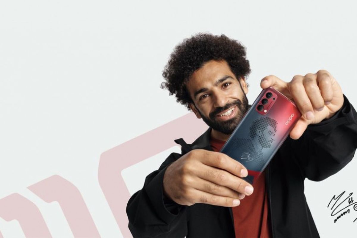 Oppo perkenalkan Reno4 edisi Mo Salah