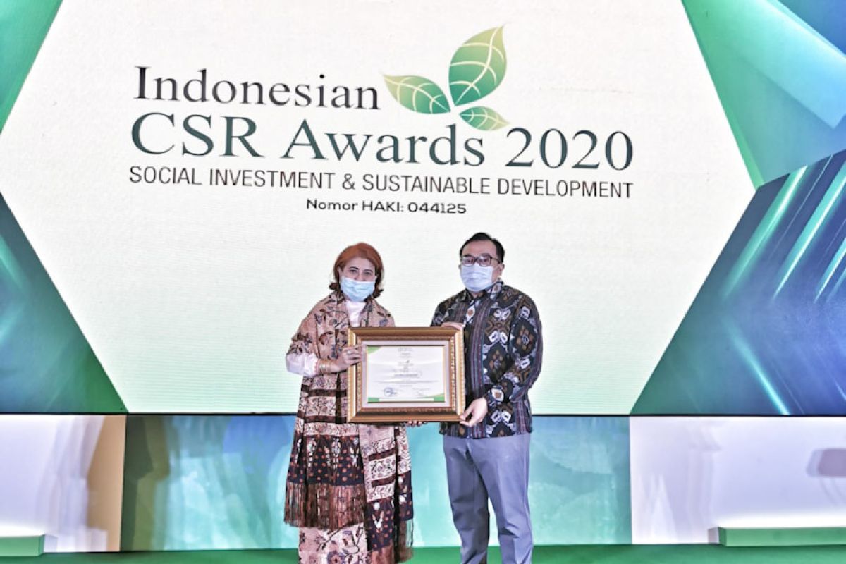 PT Great Giant Pineapple raih penghargaan CSR Award 2020