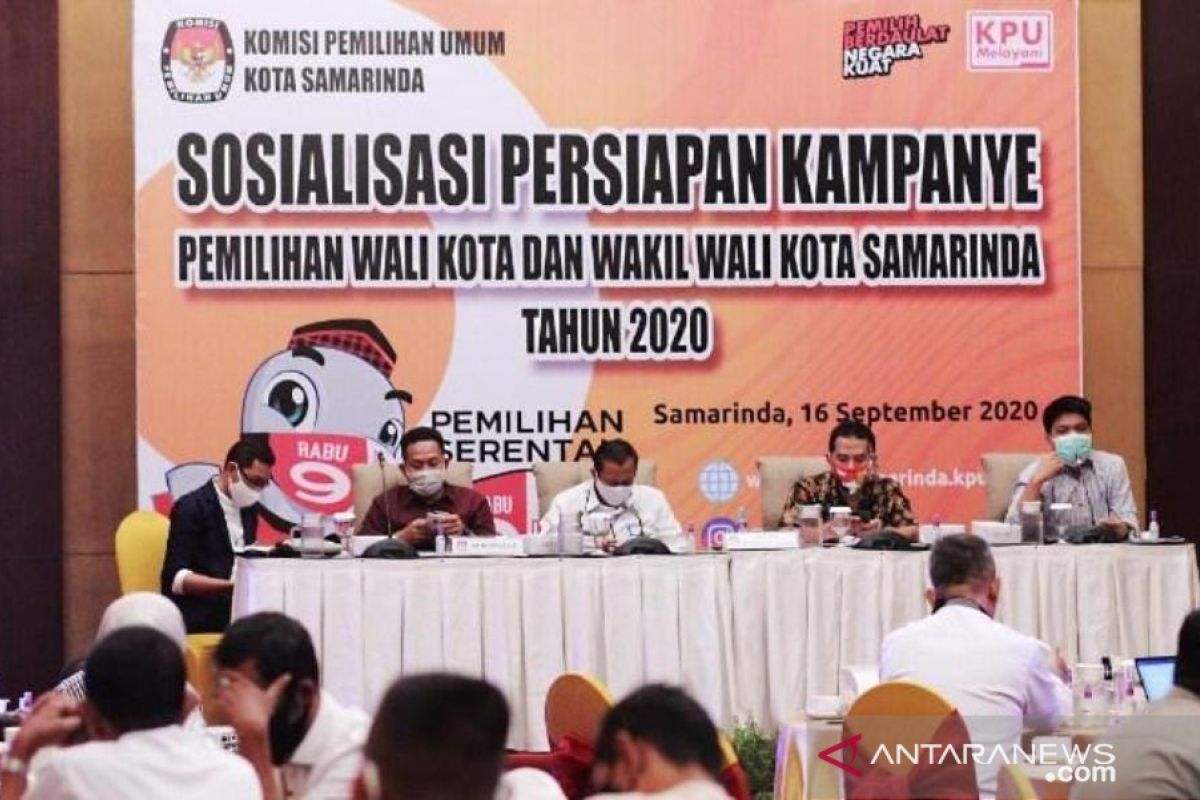 Kampanye Pilkada samarinda dijadwalkan 26 September- 5 Desember