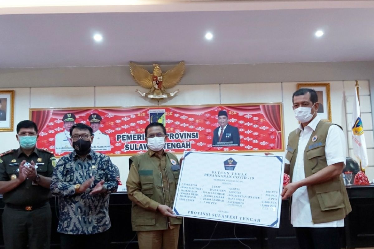 BNPB: Sulteng harus lebih cepat periksa sampel usap COVID-19