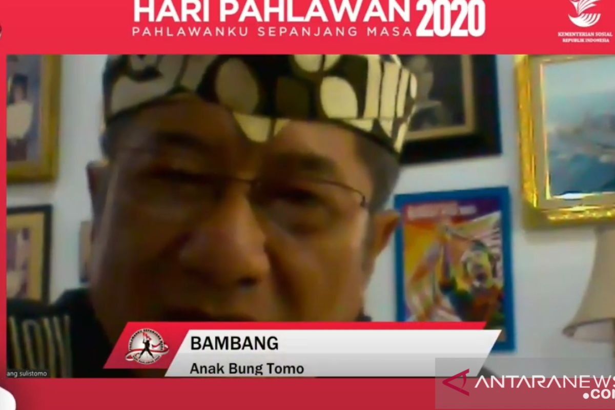 Keluarga Bung Tomo gelar lomba peringati 100 tahun sang pahlawan