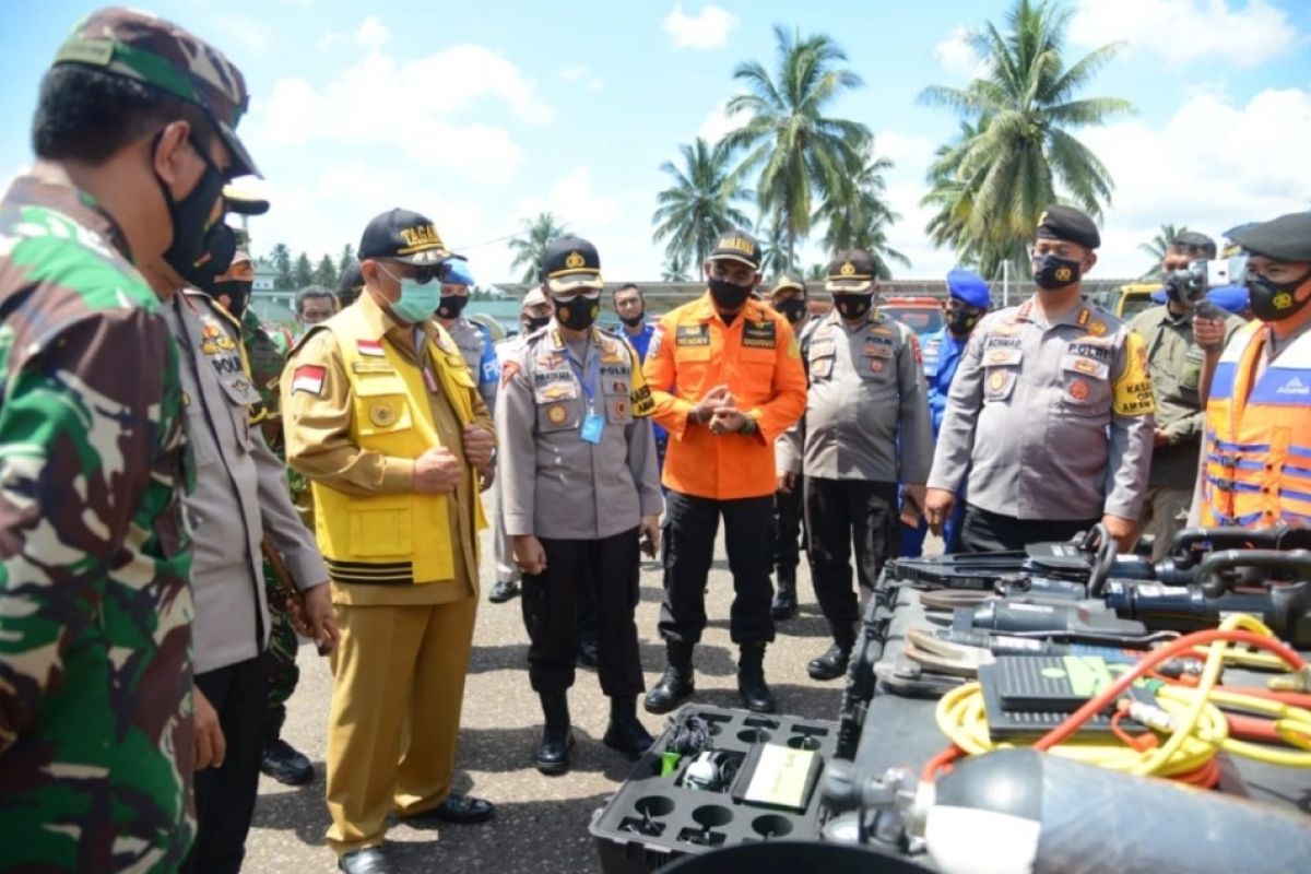 Gubernur Gorontalo minta alat kesiapsiagaan bencana dirawat dengan baik