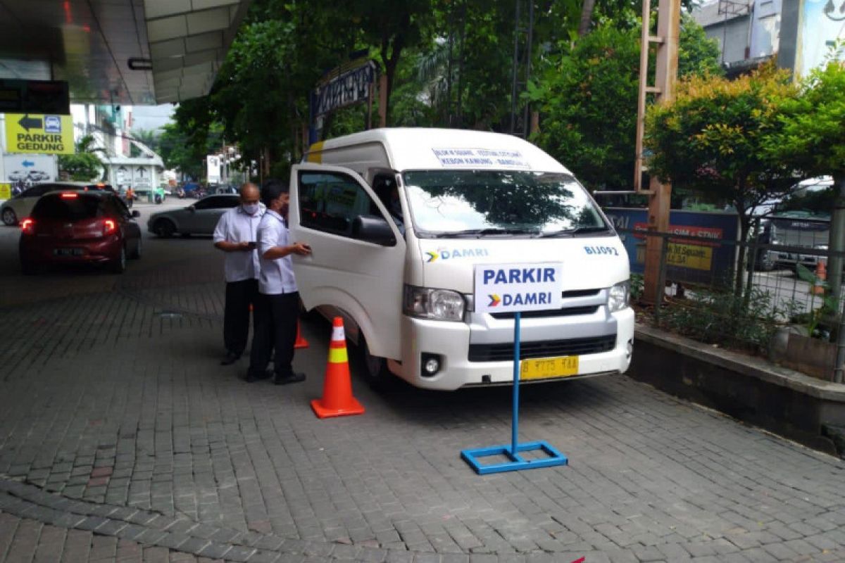 DAMRI resmi layani trayek Jakarta Blok M ke Bandung