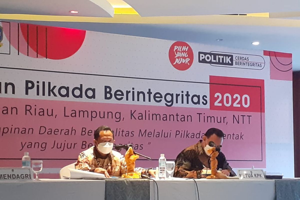 Calon kepala daerah diingatkan potensi benturan kepentingan dalam pendanaan pilkada