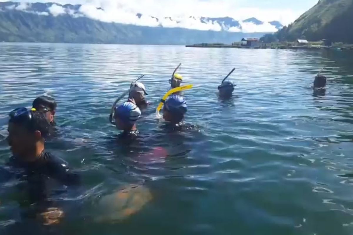 Atlet selam Aceh Tengah bersiap hadapi Kejuaraan Diving Festival di Sabang