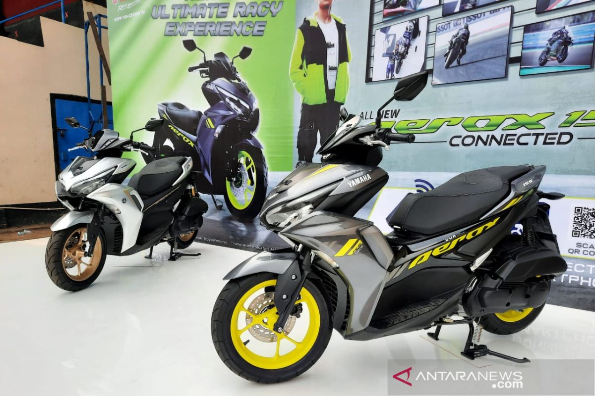 Yamaha yakin pertumbuhan daya beli dorong penjualan All New Aerox