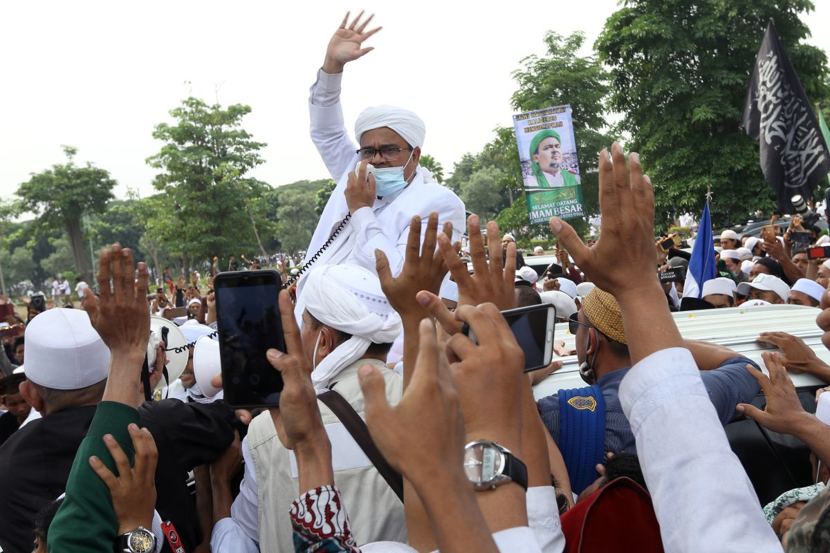 Tidak ada bukti baru dua kasus Rizieq Shihab di Polda Jabar dihentikan