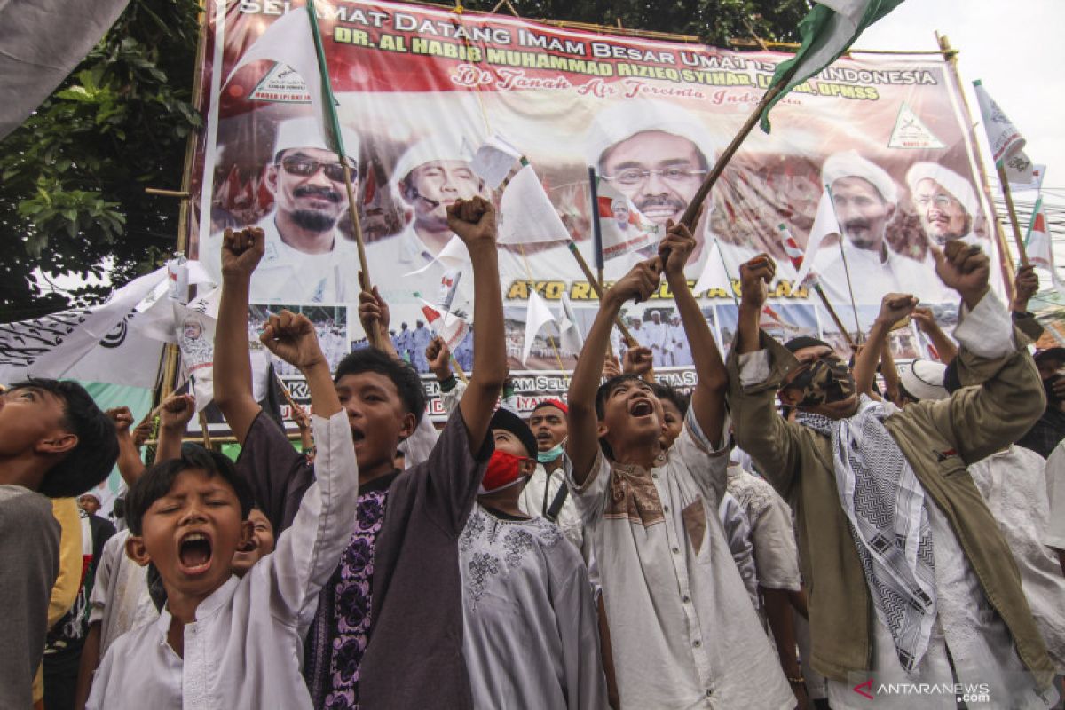 Pandemi, MUI minta FPI tak demo tuntut bebaskan Rizieq Shihab