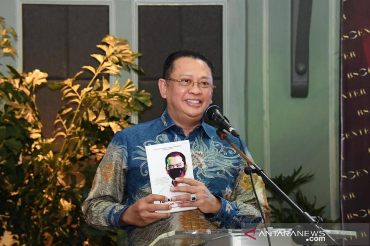 Ketua MPR luncurkan buku ke-18 refleksikan pemikiran