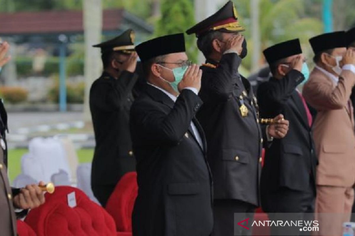 Pemprov Kepulauan Babel maknai Hari Pahlawan sebagai perjuangan lawan COVID-19