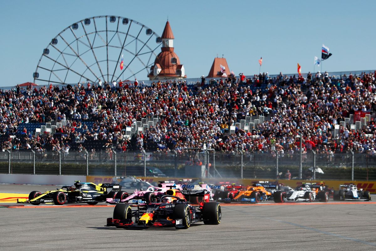 Formula 1 rilis kalender provisional 2021 dengan rekor 23 balapan