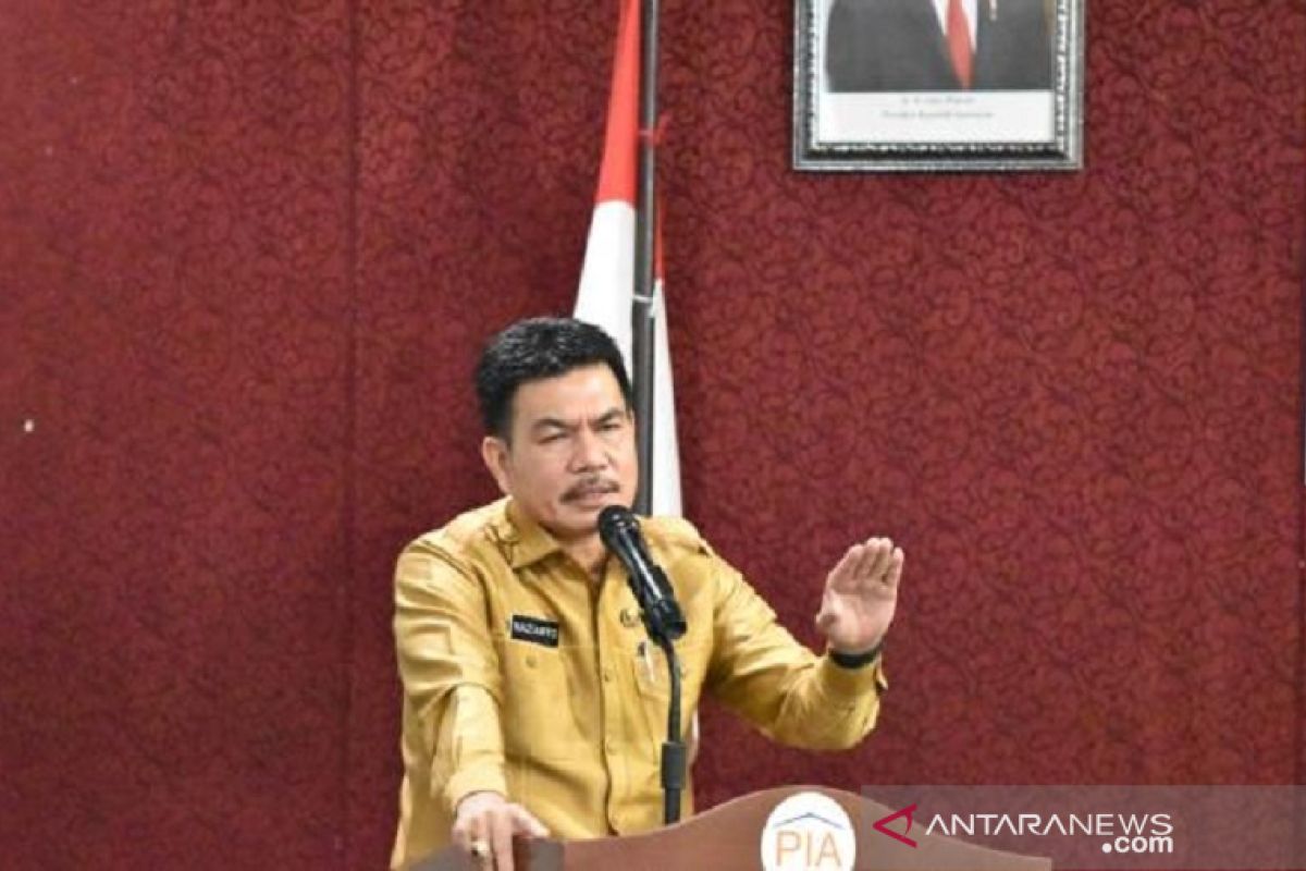 Saat Hari Pahlawan, Bangka Beliting sosialisasikan literasi COVID-19