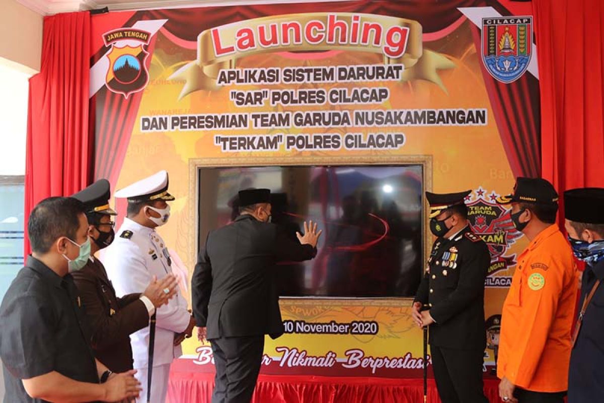 Polres Cilacap luncurkan Tim Terkam Garuda  Nusakambangan