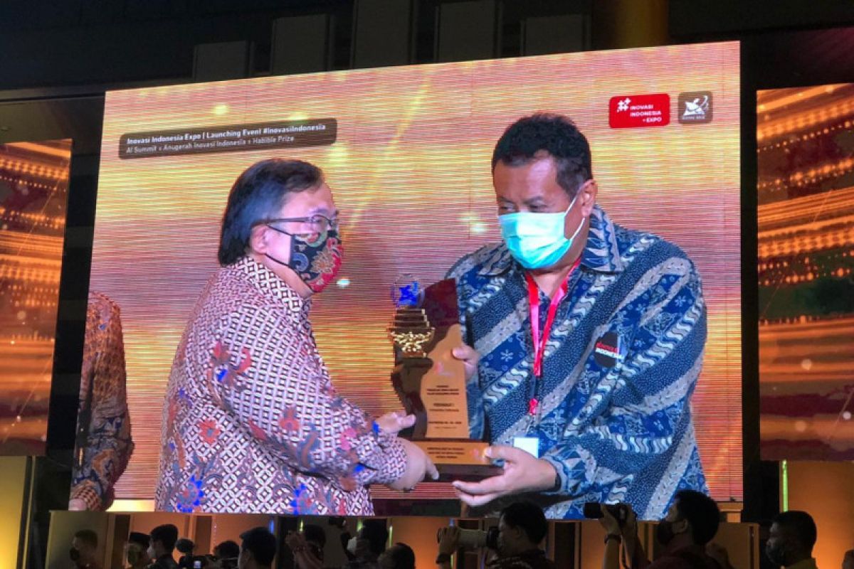 UI raih penghargaan peringkat pertama perguruan tinggi inovatif di Indonesia