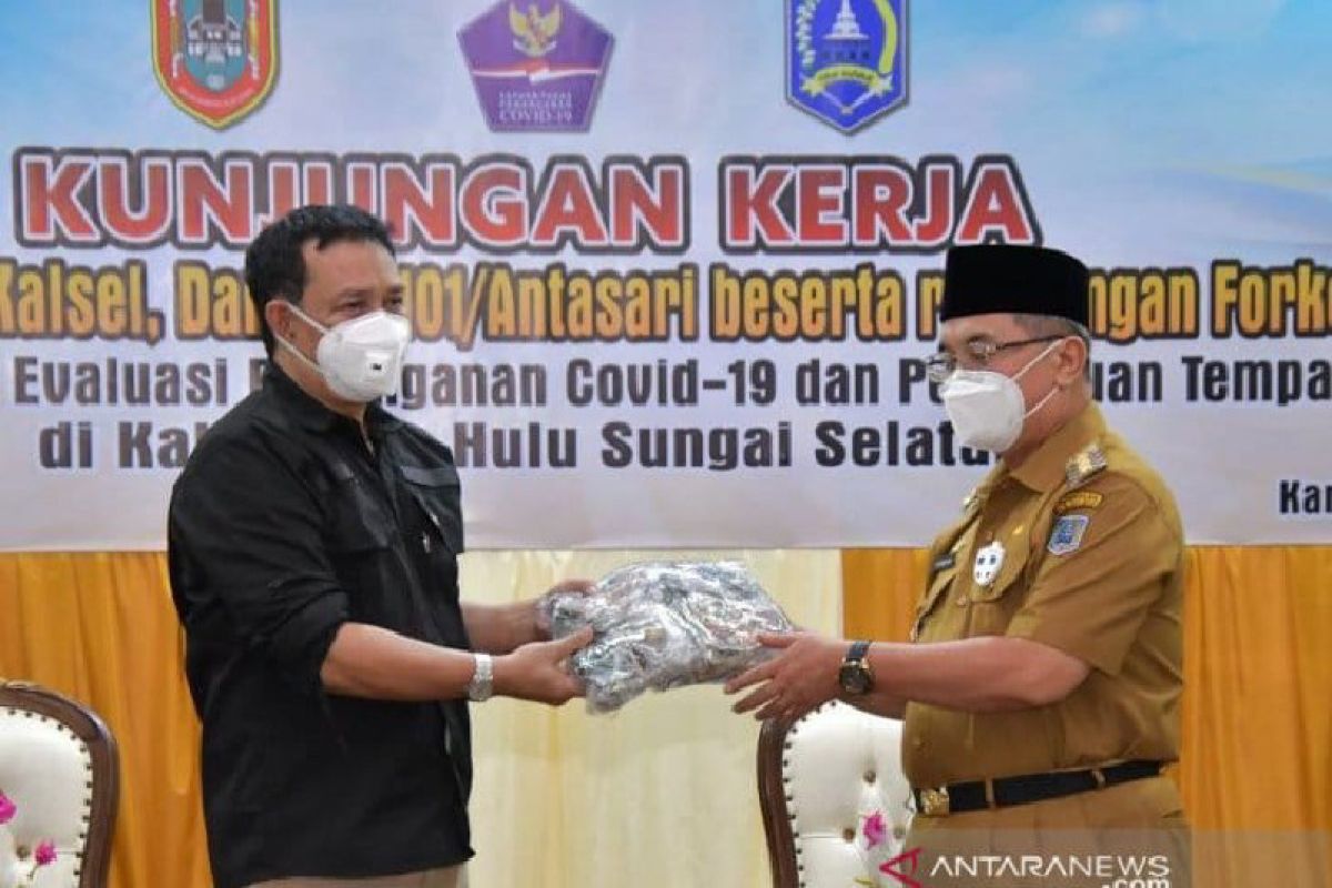 Tingkat kesembuhan pasien COVID-19 di Kalsel capai 90,84 persen