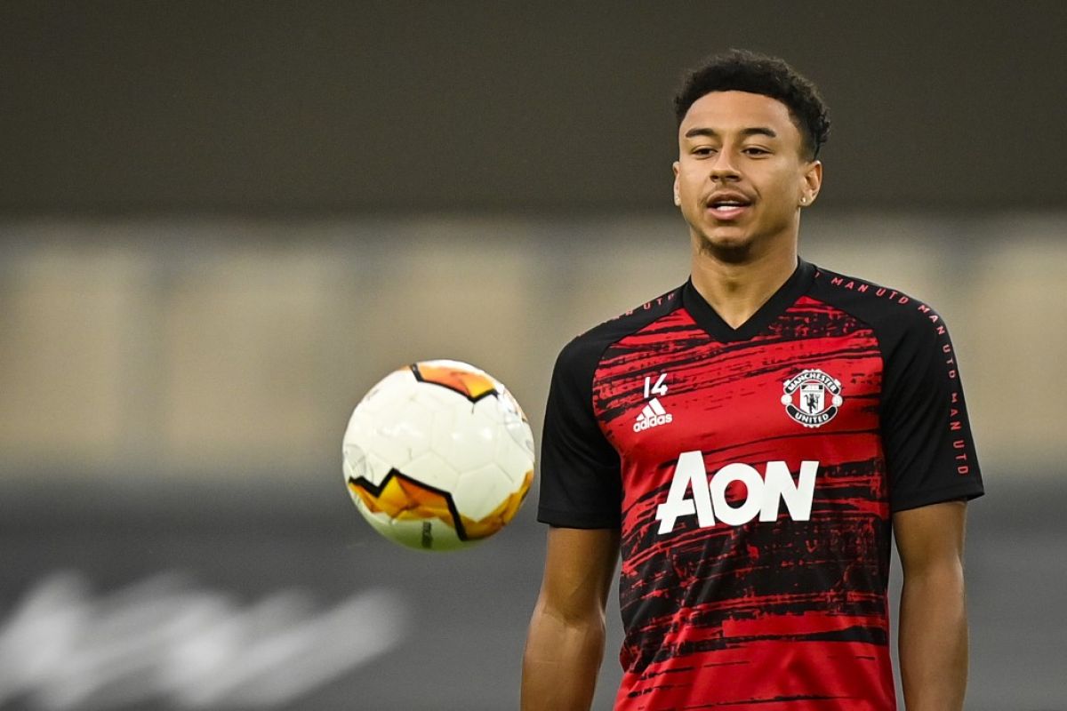 Jesse Lingard pisah jalan dengan agen Mino Raiola