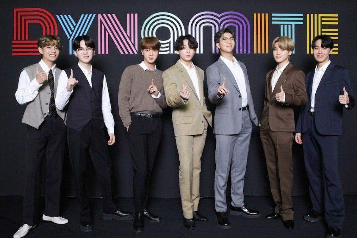 Grup K-pop BTS rajai lagu teratas Resso 2021