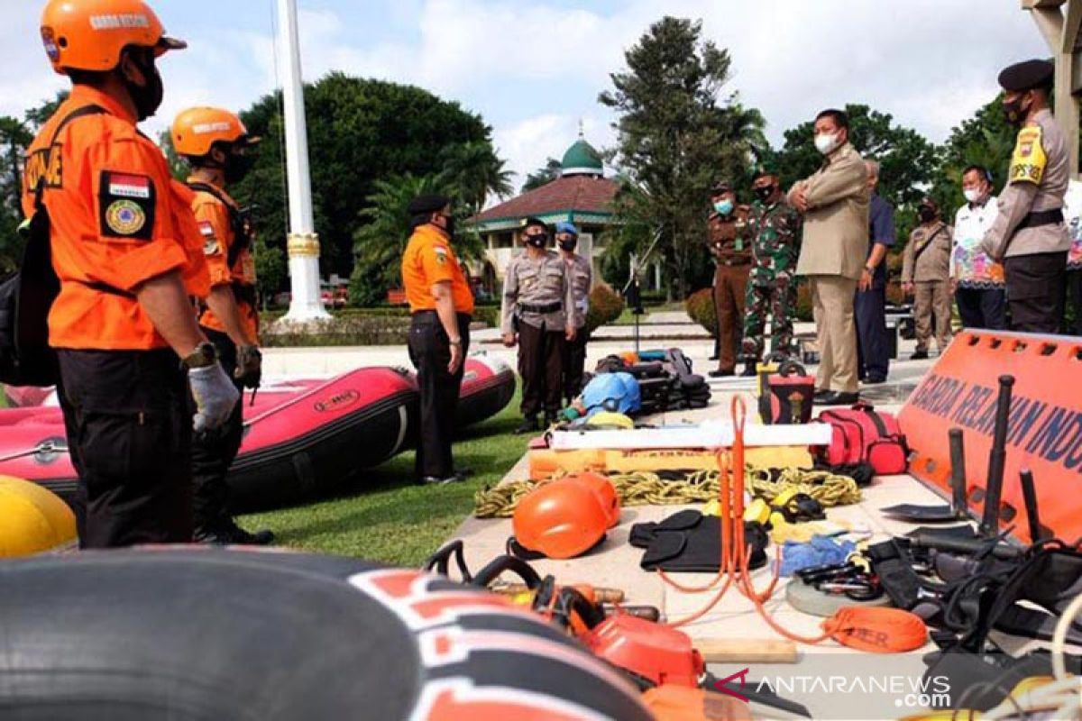 Aktivitas seismik dan deformasi Merapi terus meningkat