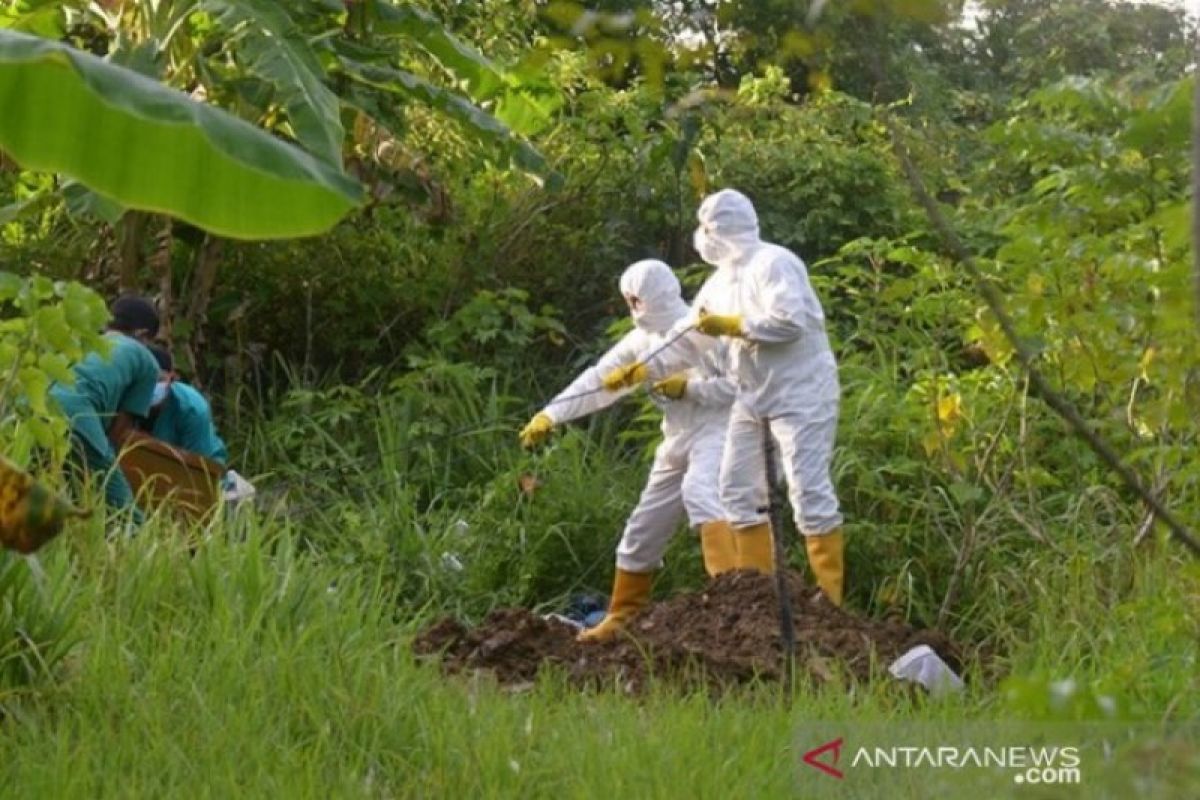 Per hari ini, sembilan warga Aceh meninggal dunia karena COVID-19