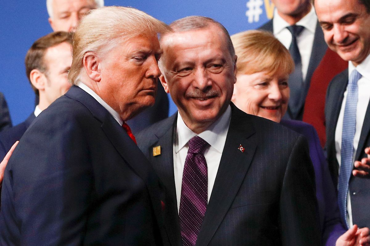 Erdogan akhirnya selamati Biden, ucapkan terima kasih kepada Trump