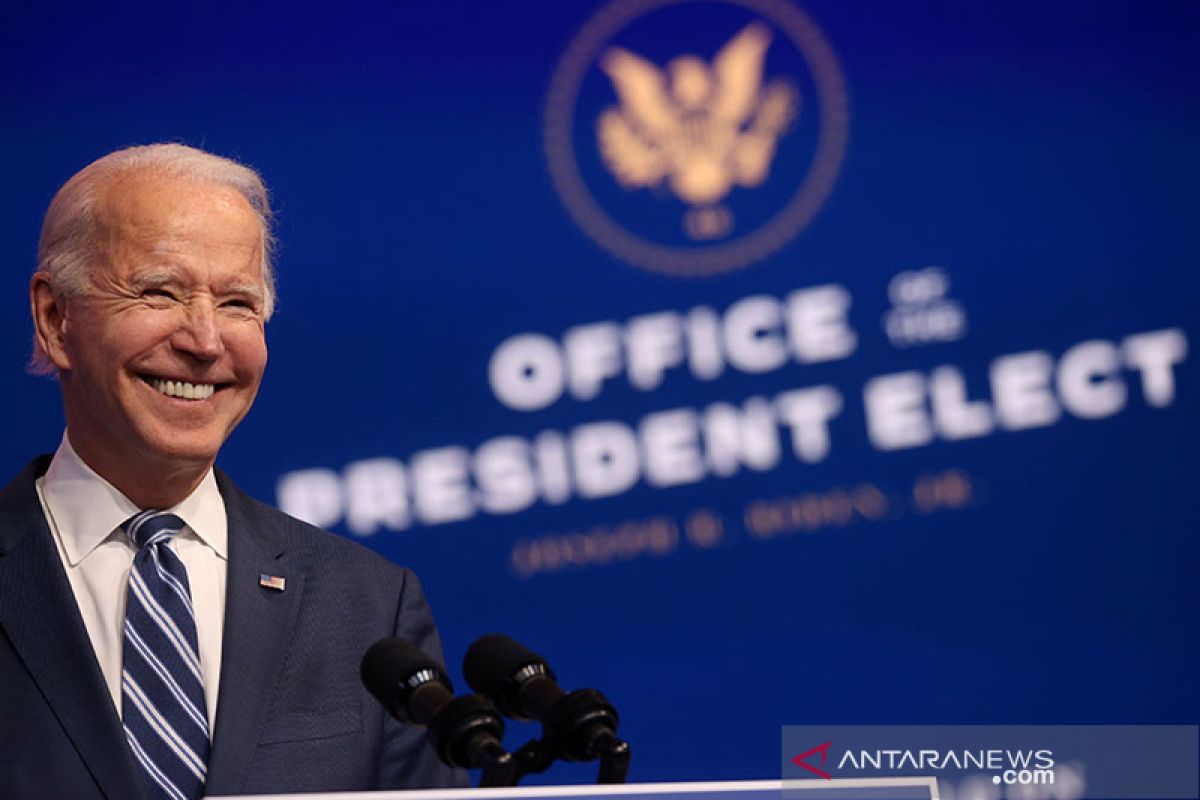 Biden sebut Trump memalukan karena tak mau mengaku kalah