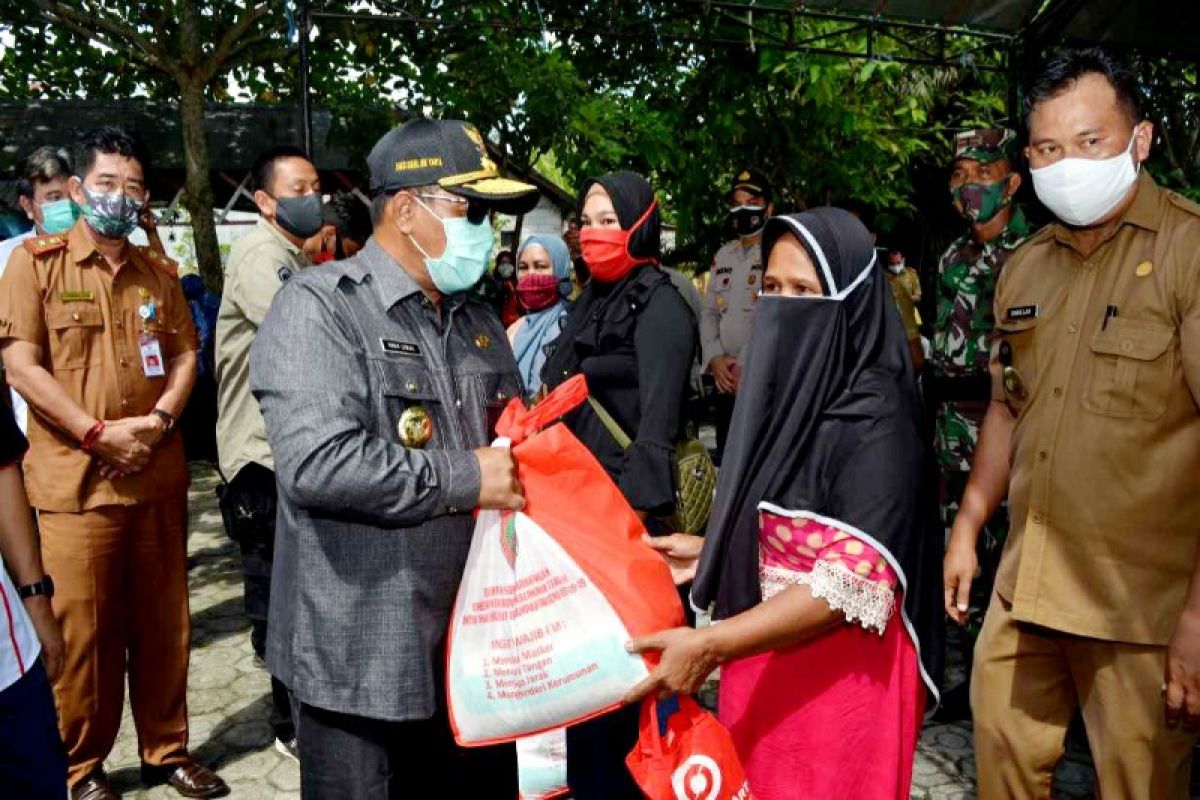 Pemprov Kalteng terus tanggulangi dampak pandemi COVID-19