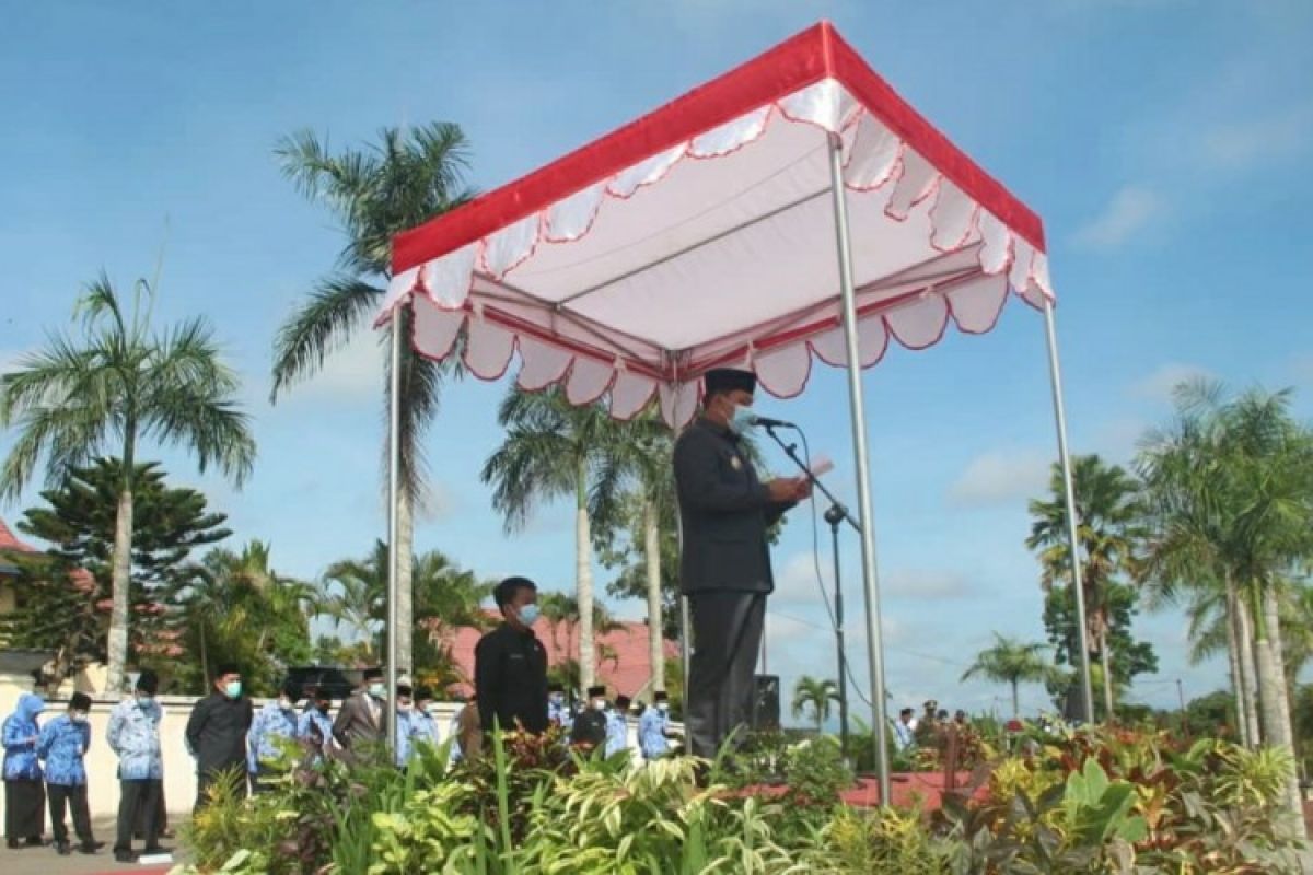 Meneladani semangat pahlawan dalam pembangunan di Lamandau