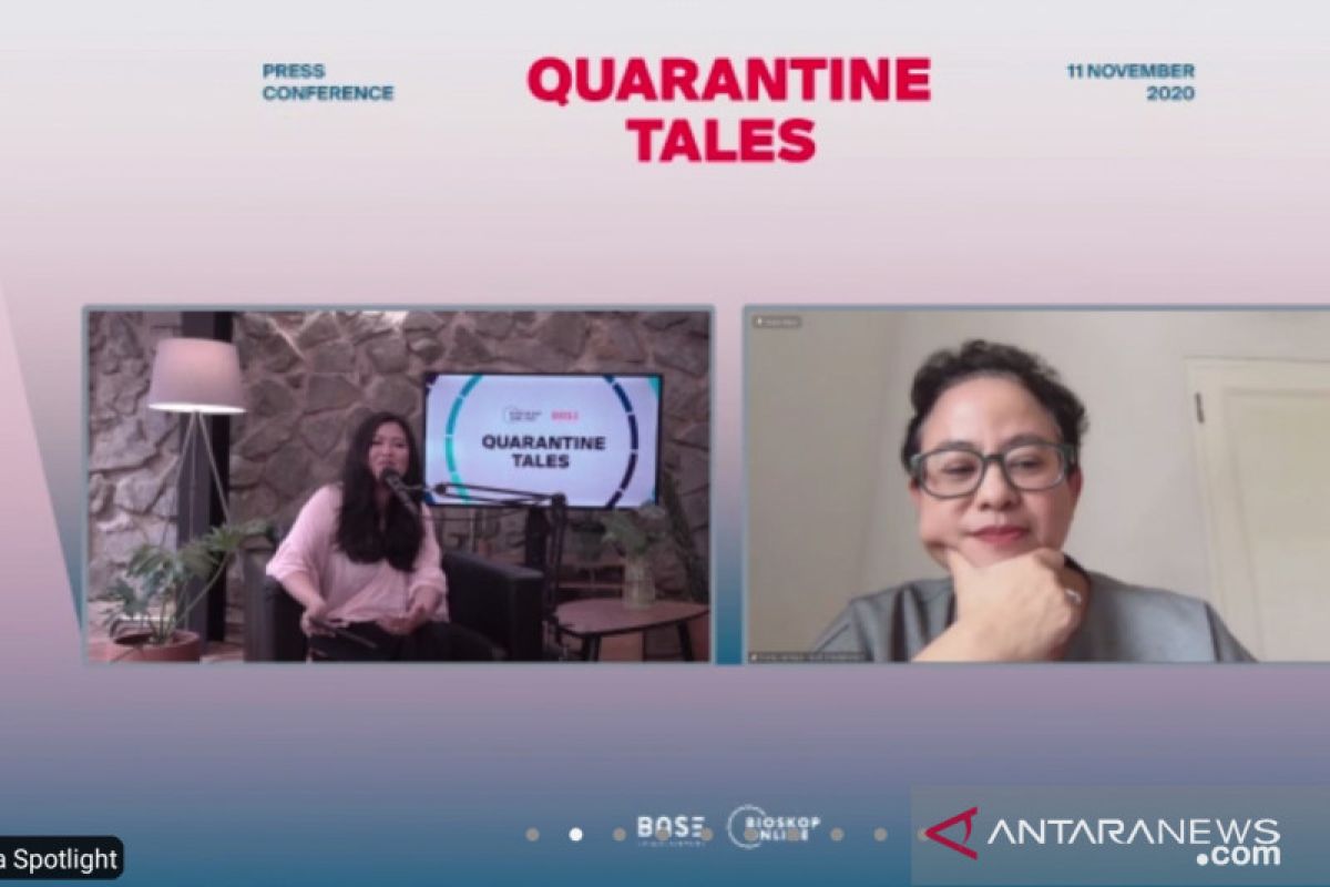 Lima sutradara berbagi cerita masa karantina dalam "Quarantine Tales"