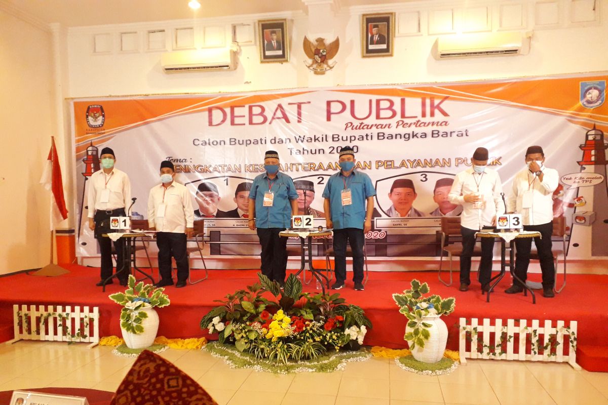 KPU Bangka Barat: Debat publik pilkada ruang pencerah masyarakat