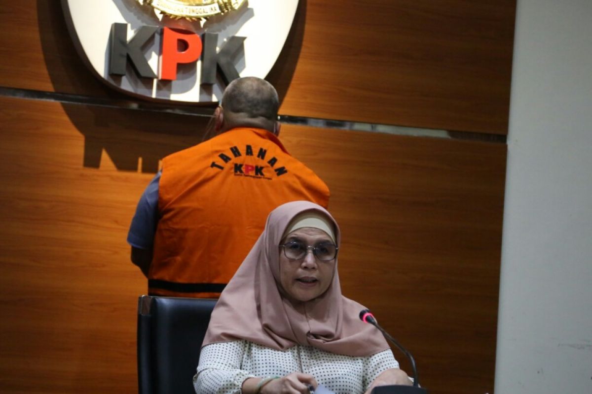 KPK jelaskan konstruksi perkara Irgan Chairul Mahfiz sebagai tersangka