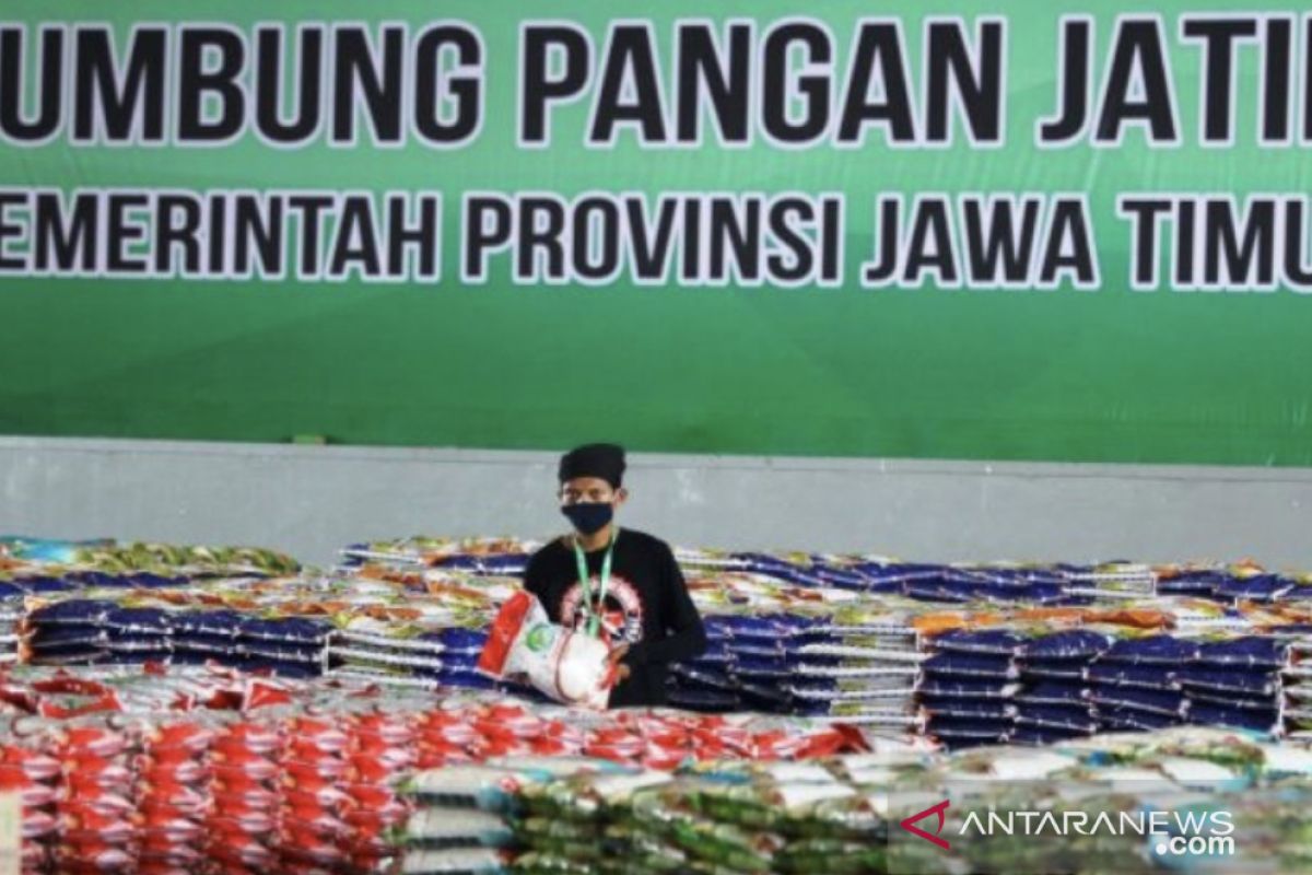 Pemprov: Lumbung Pangan Jatim jadi kontrol inflasi daerah