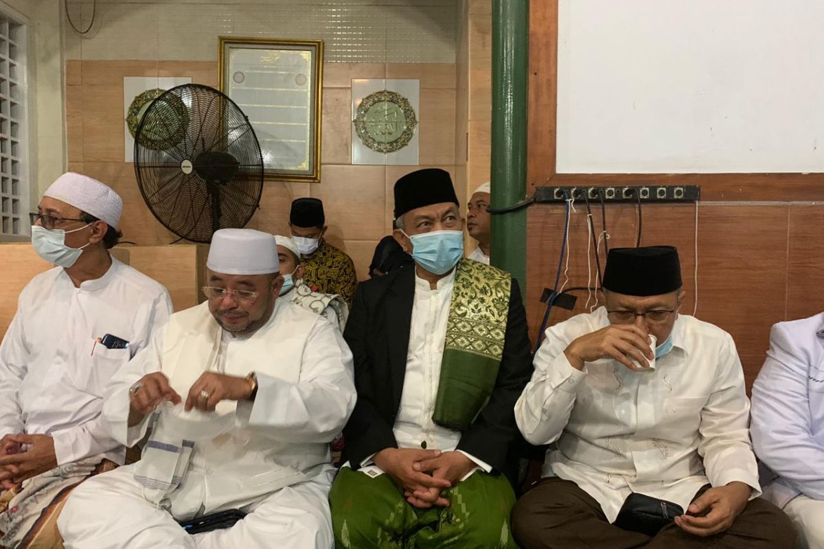 Wagub DKI minta Rizieq atur jadwal kunjungan tamu