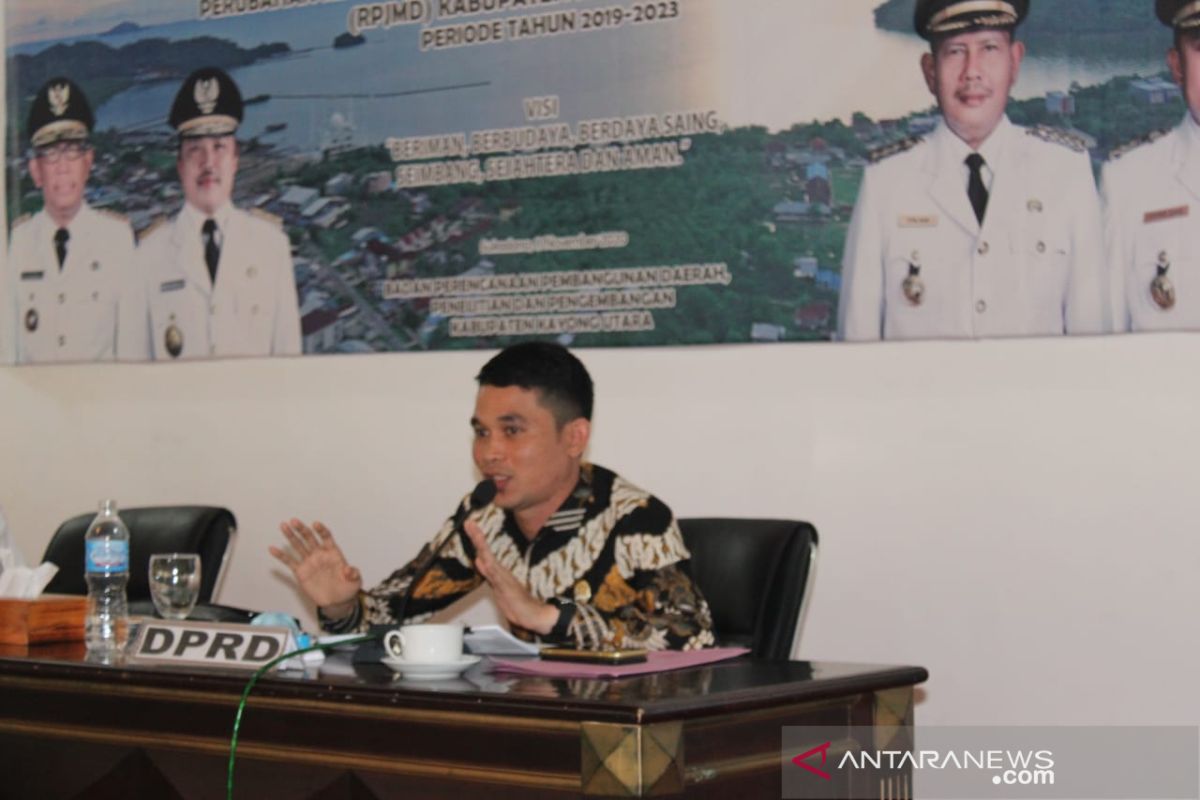 Anggota DPRD Kayong Utara dorong komunikasi OPD terjalin baik