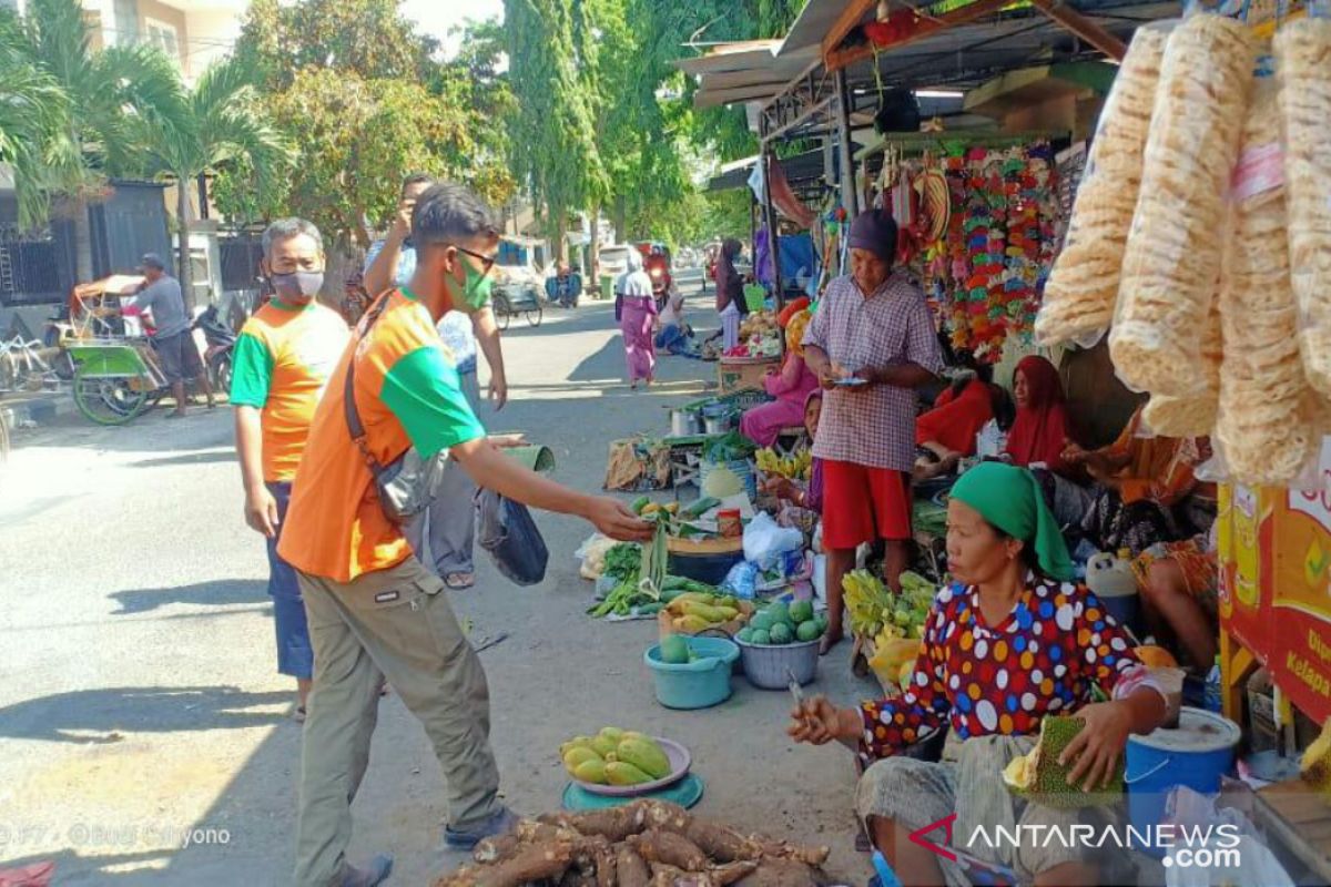 719 orang di Pamekasan langgar protokol kesehatan dikenai sanksi