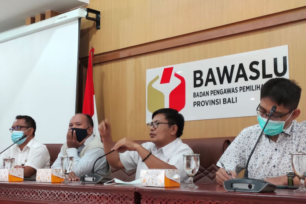 Bawaslu Bali fokuskan pengawasan dugaan  politik uang