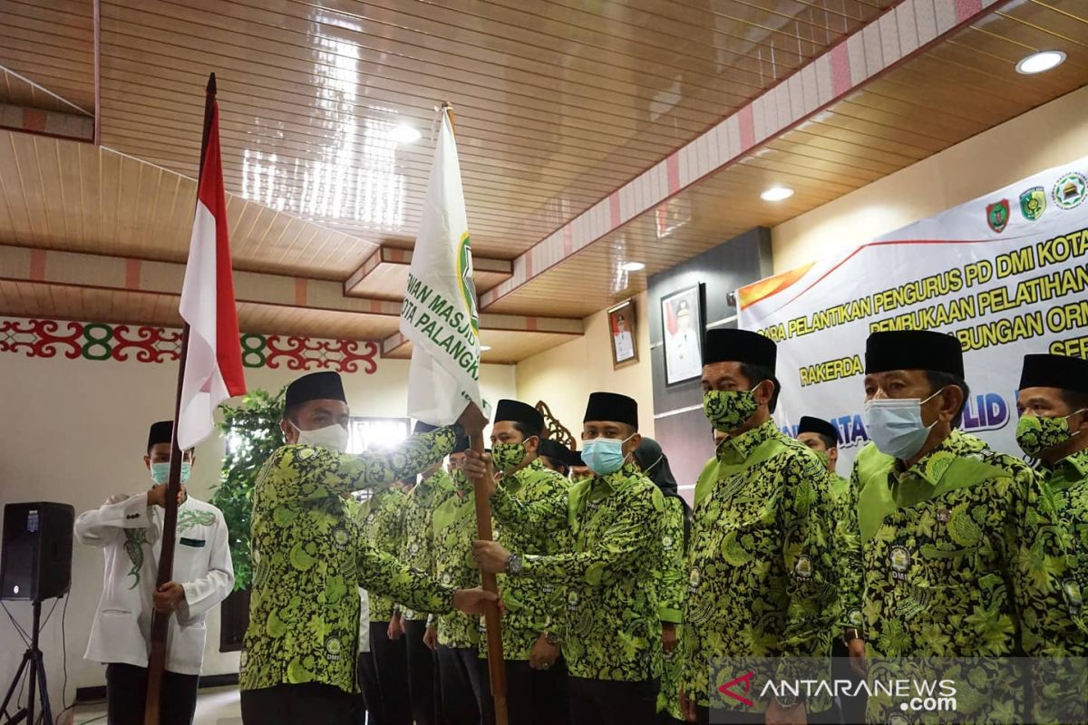 DMI Palangka Raya diajak sukseskan Pilkada Kalimantan Tengah 2020