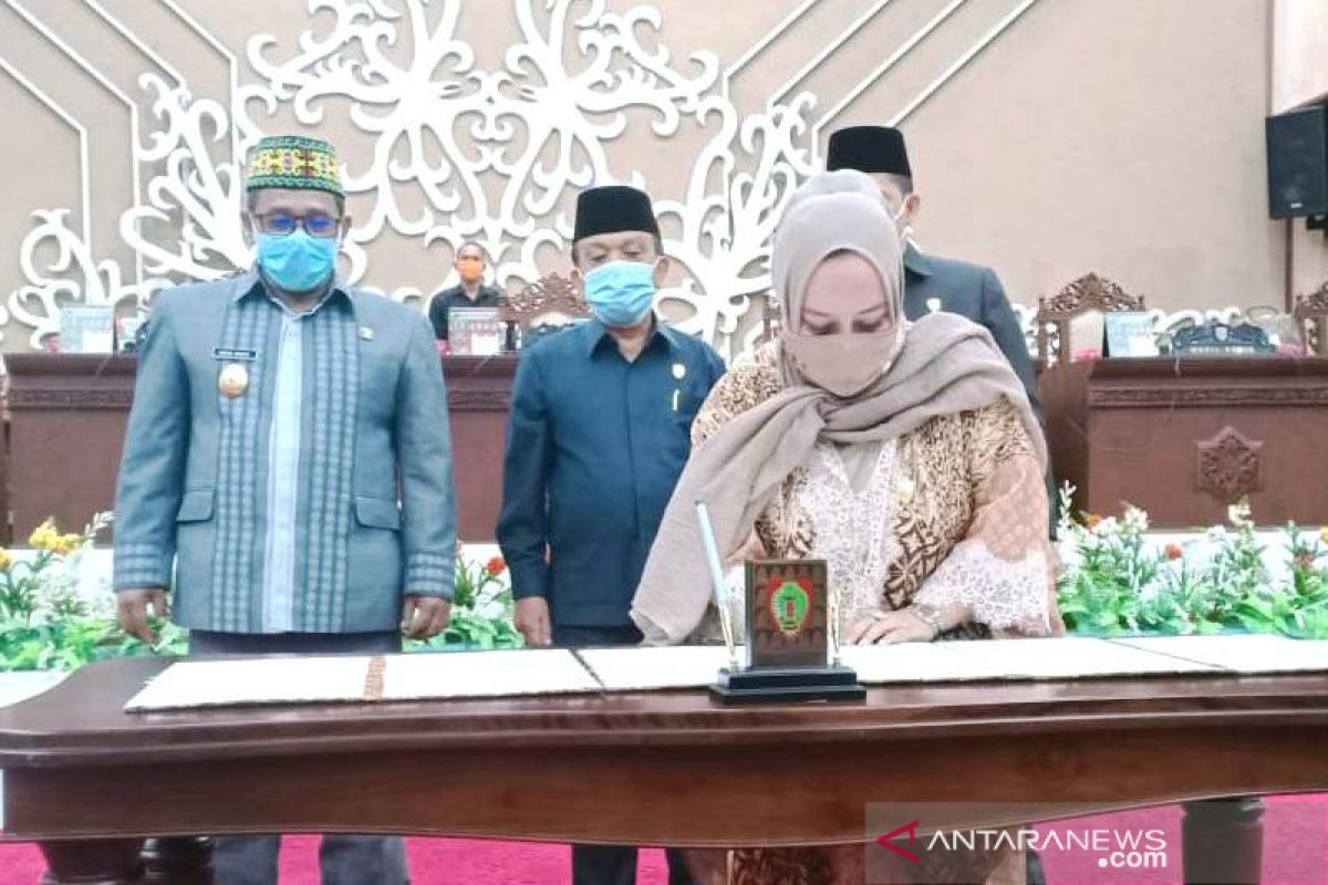 APBD Kalteng tahun 2021 diperkirakan sebesar RP4,88 triliun