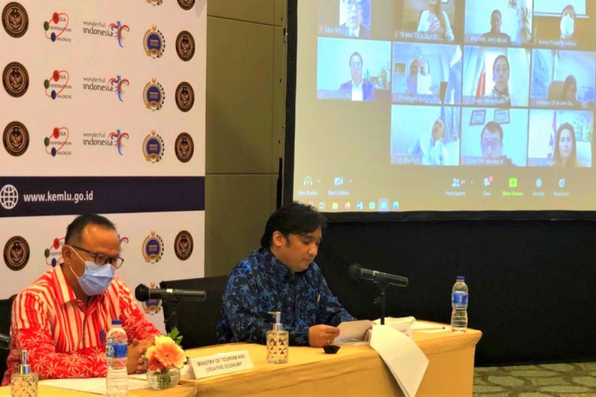 Pemerintah Indonesia ajak negara Asia pulihkan ekonomi lewat sektor pariwisata