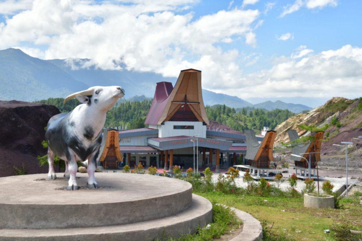 Presiden Joko Widodo diagendakan resmikan bandara di Tana Toraja