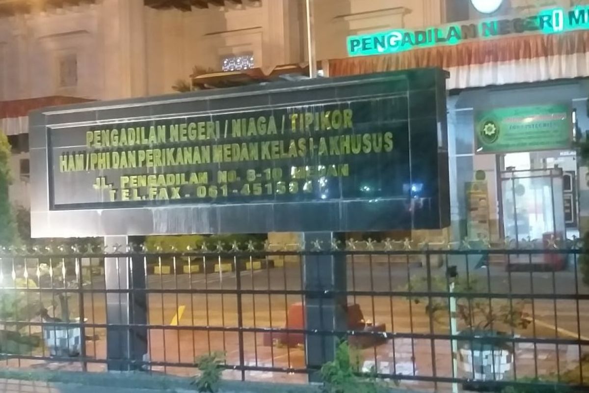 PN Medan tolak praperadilan Ketua KAMI